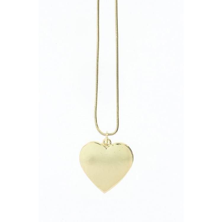 LONG PENDANT NECKLACE METAL