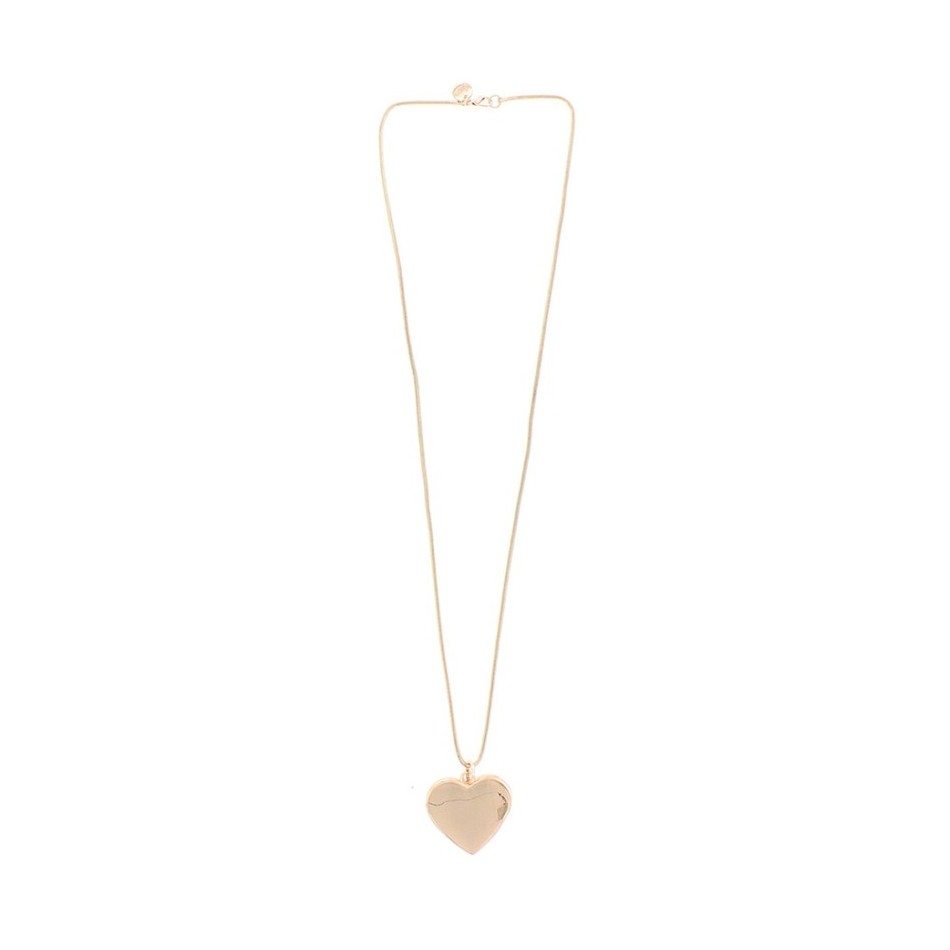LONG PENDANT NECKLACE METAL