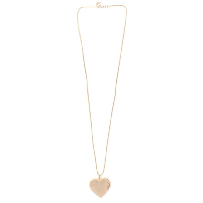 LONG PENDANT NECKLACE METAL
