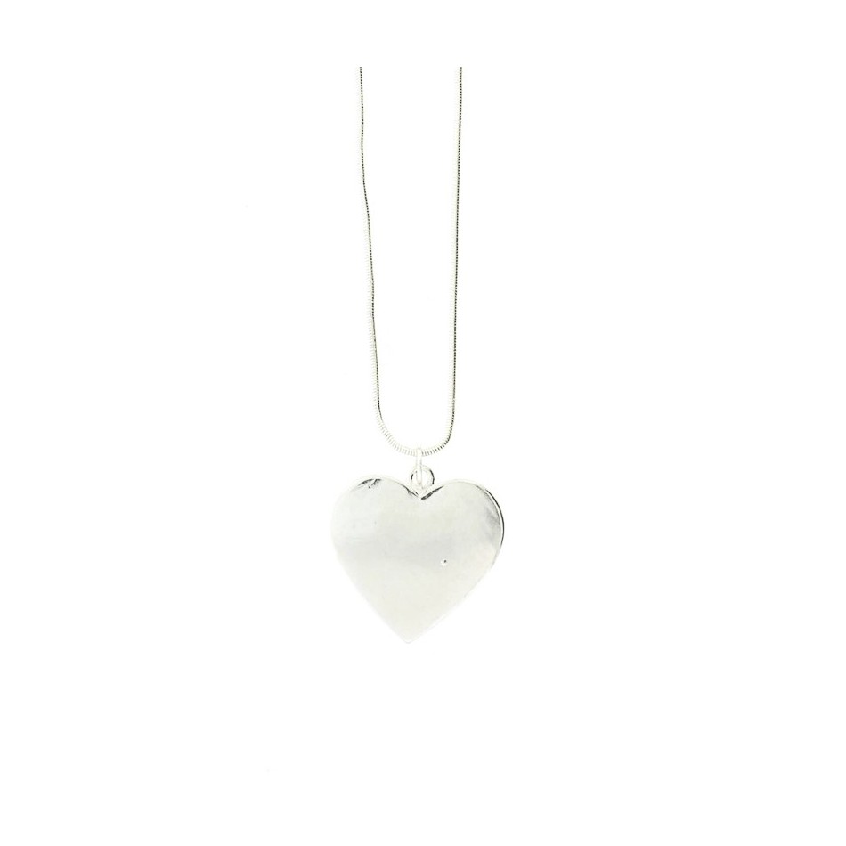LONG PENDANT NECKLACE METAL