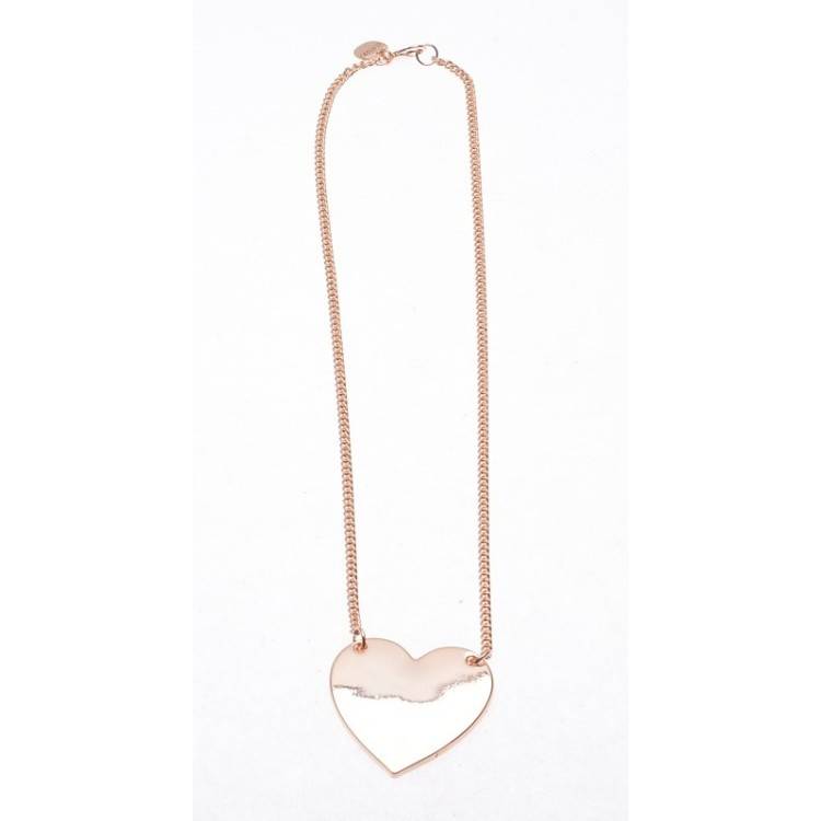 PENDANT SHORT NECKLACE HEART