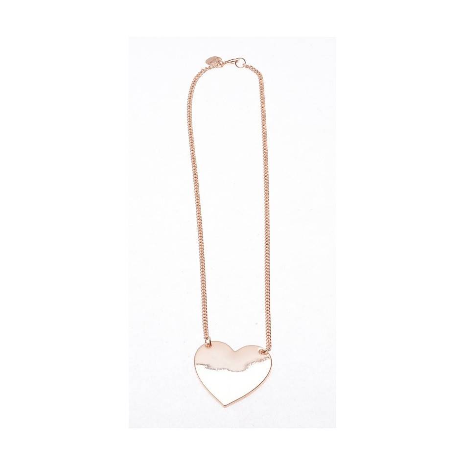 PENDANT SHORT NECKLACE HEART
