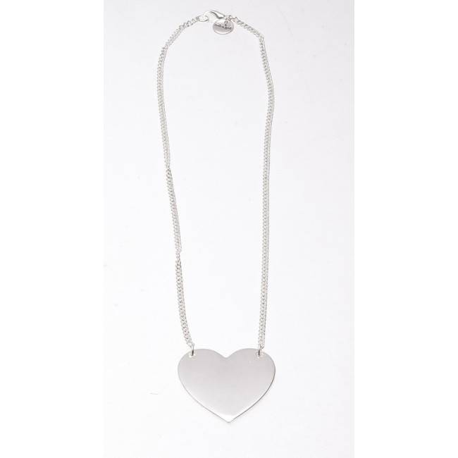 PENDANT SHORT NECKLACE HEART
