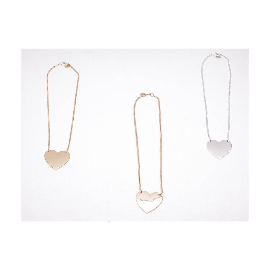 PENDANT SHORT NECKLACE HEART