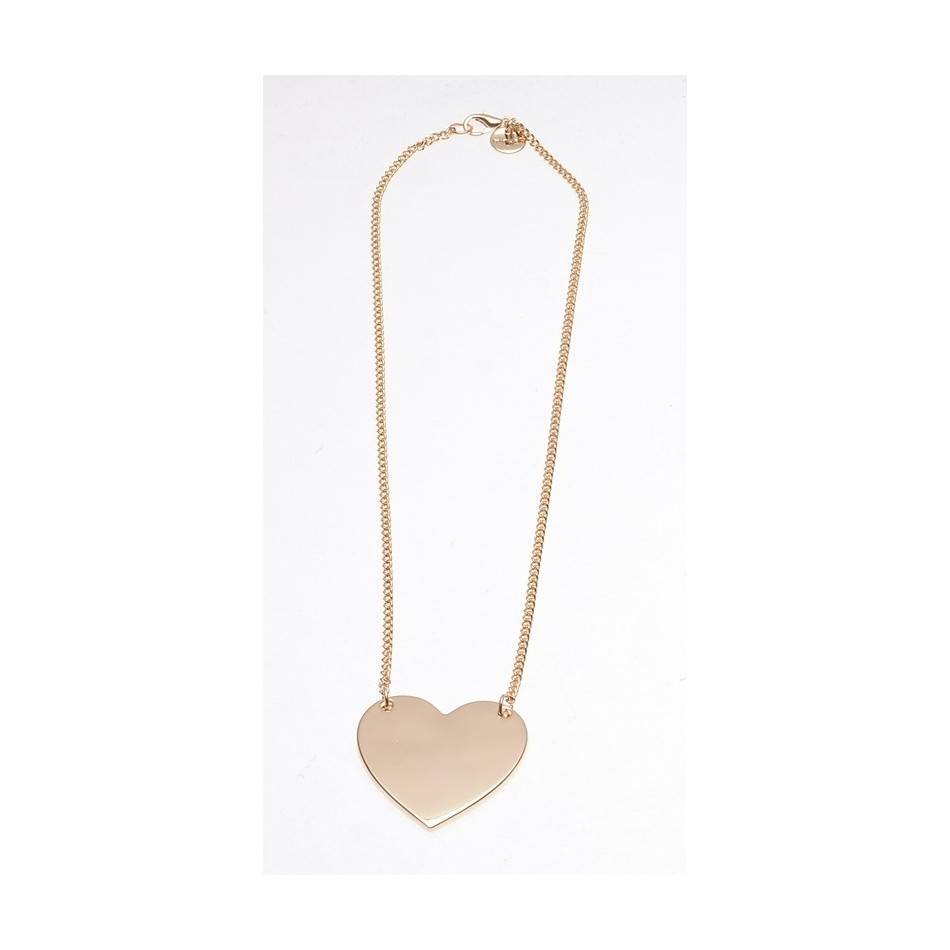 PENDANT SHORT NECKLACE HEART