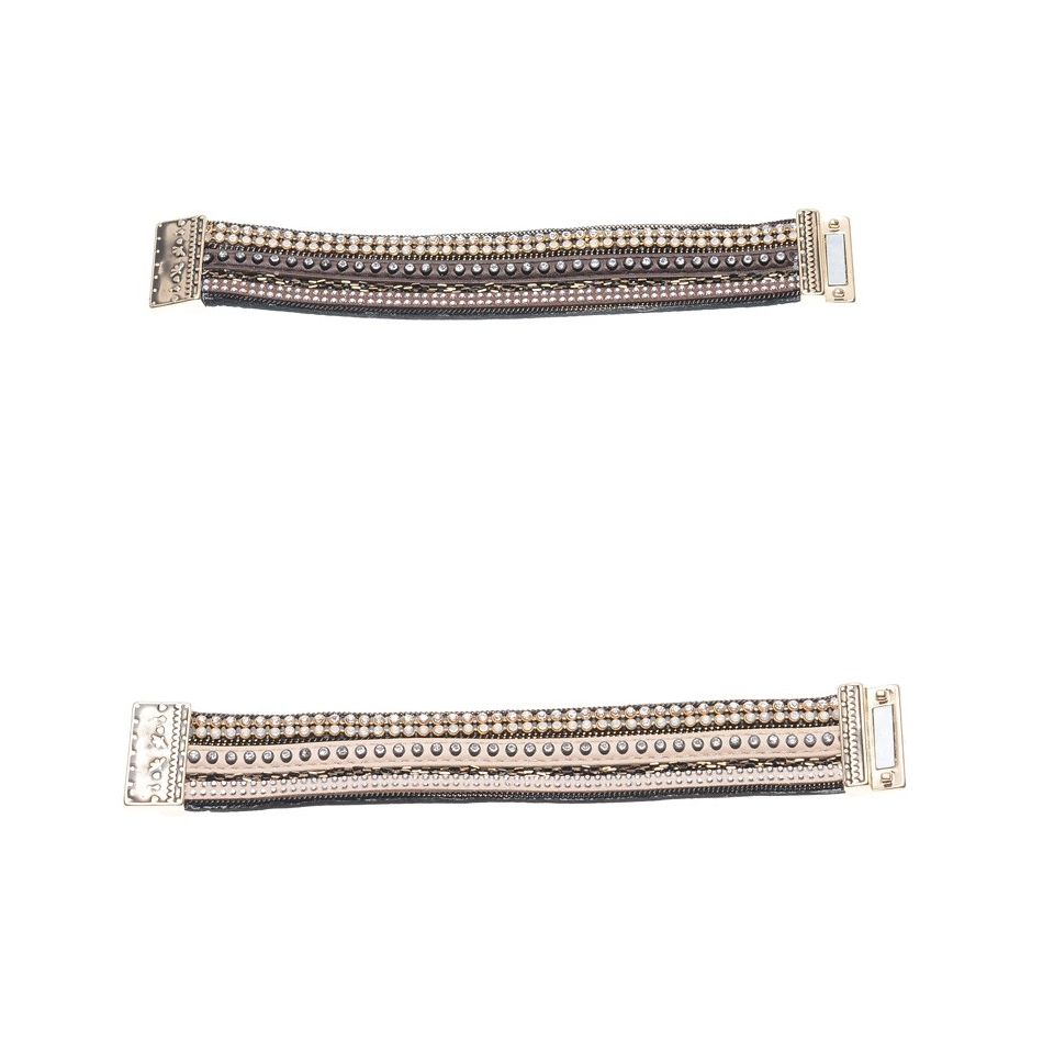 BEADS LEATHER BRACELET