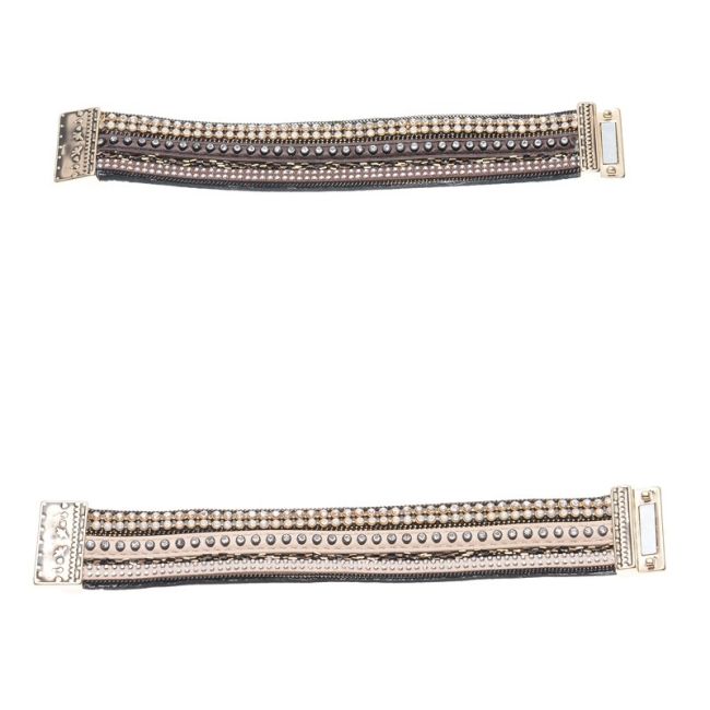 BEADS LEATHER BRACELET