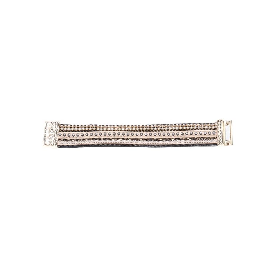 BEADS LEATHER BRACELET