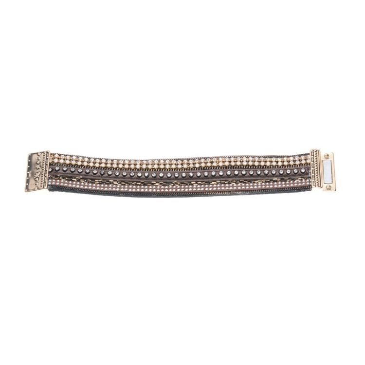 BEADS LEATHER BRACELET