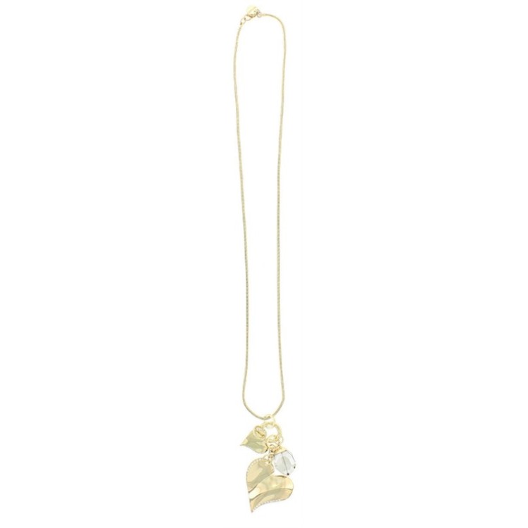 LONG PENDANT NECKLACE METAL