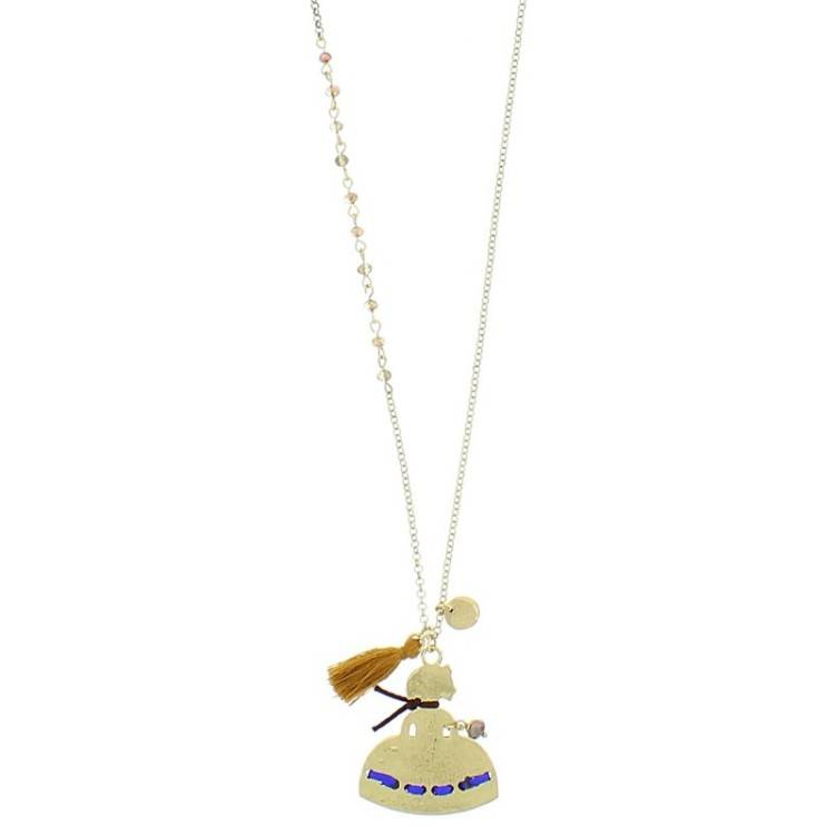 COLLAR LARGO COLG METAL