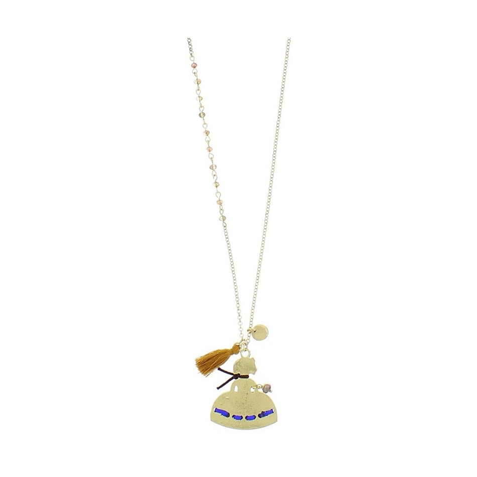 COLLAR LARGO COLG METAL