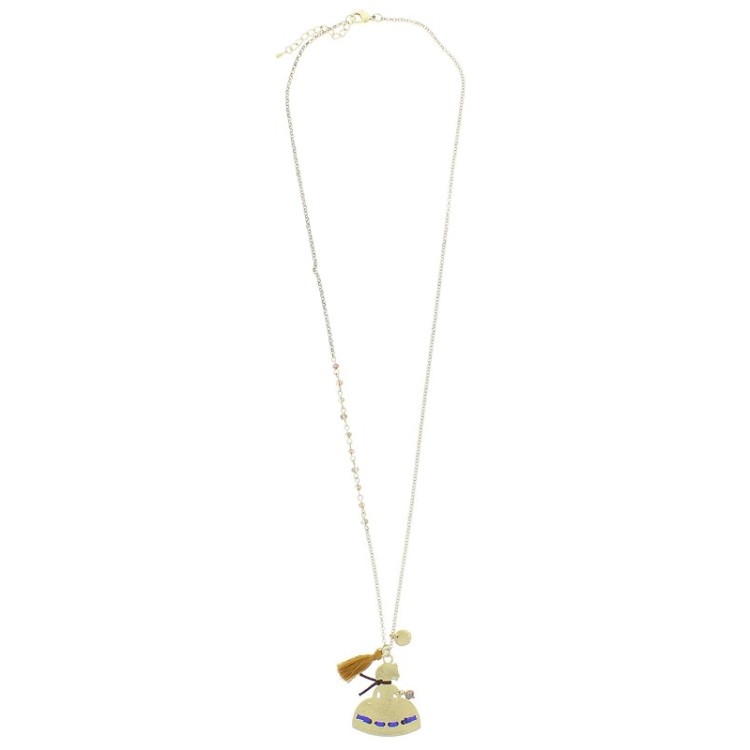 COLLAR LARGO COLG METAL 2