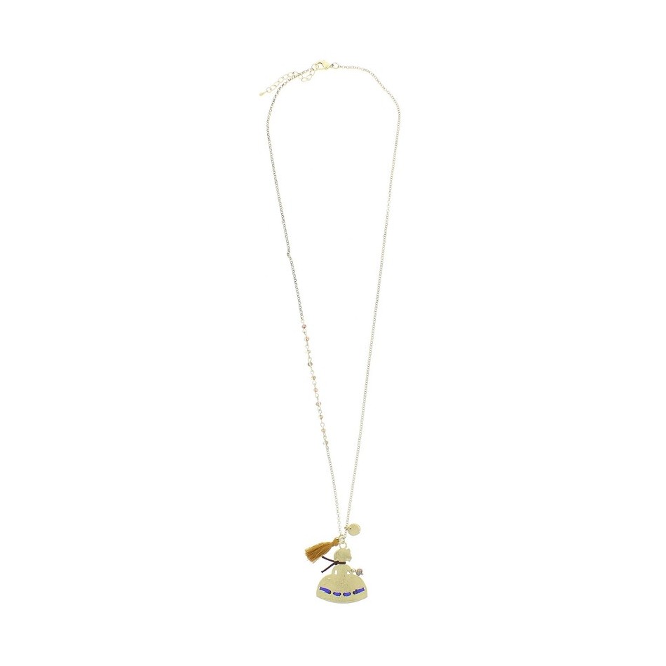 COLLAR LARGO COLG METAL