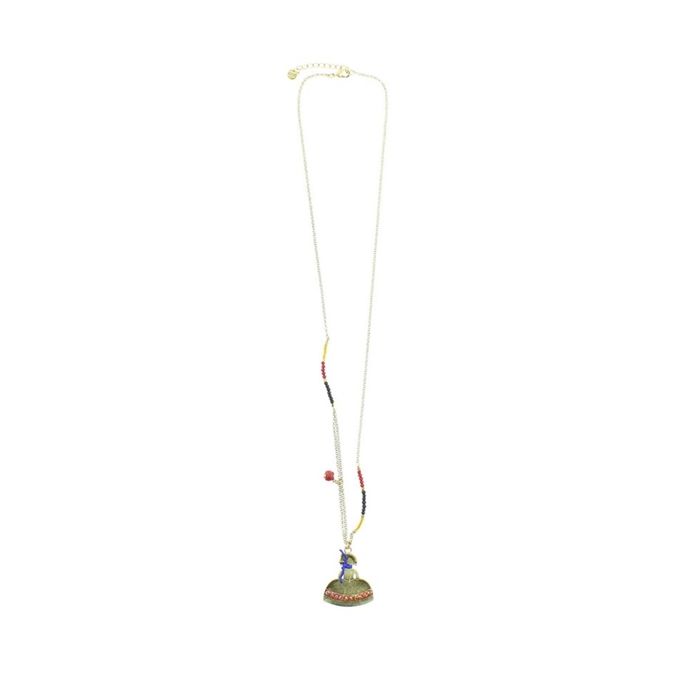 COLLAR LARGO COLG METAL