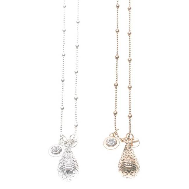 LONG PENDANT NECKLACE METAL