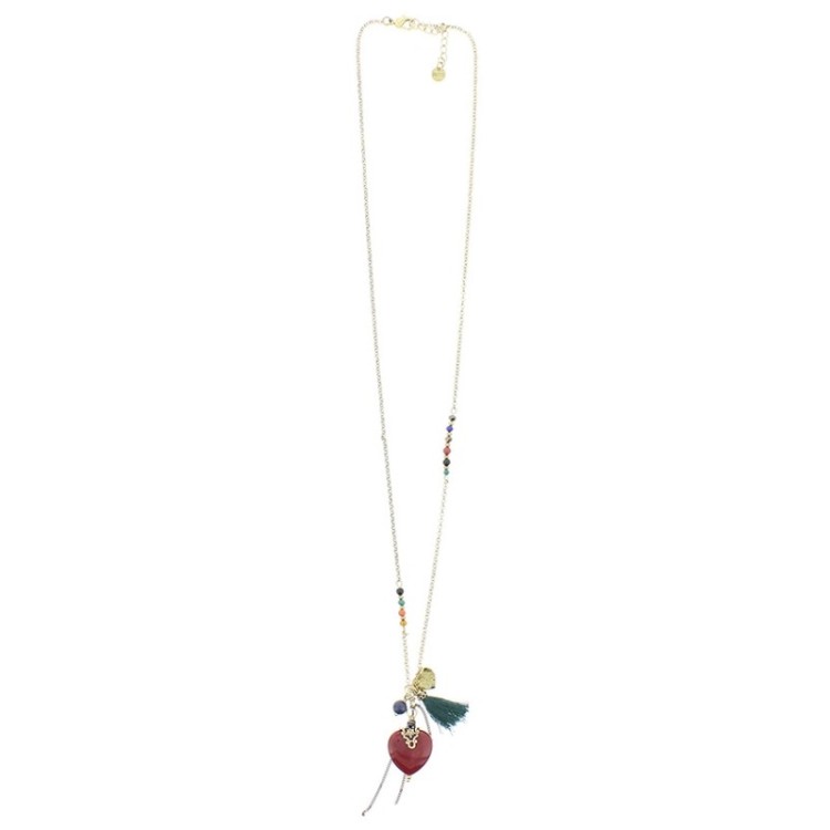COLLAR LARGO COLG PIEDRAS