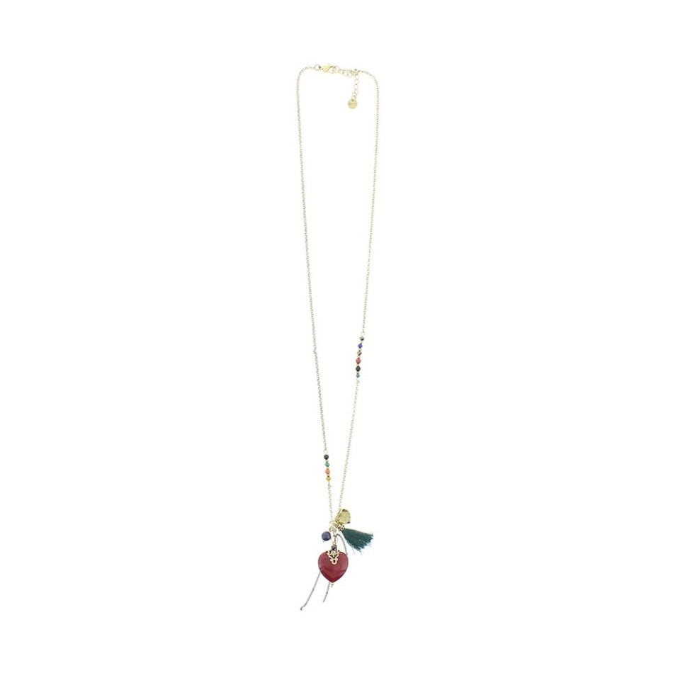 COLLAR LARGO COLG PIEDRAS