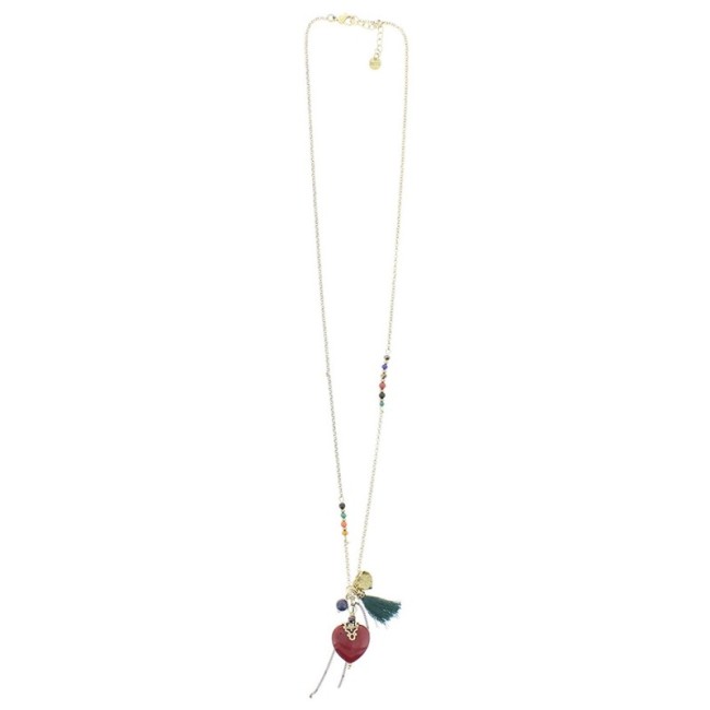 COLLAR LARGO COLG PIEDRAS