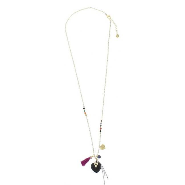 COLLAR LARGO COLG PIEDRAS