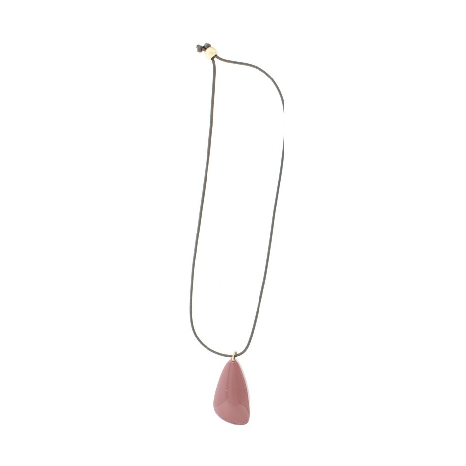 COLLAR LARGO COLG. RESINA