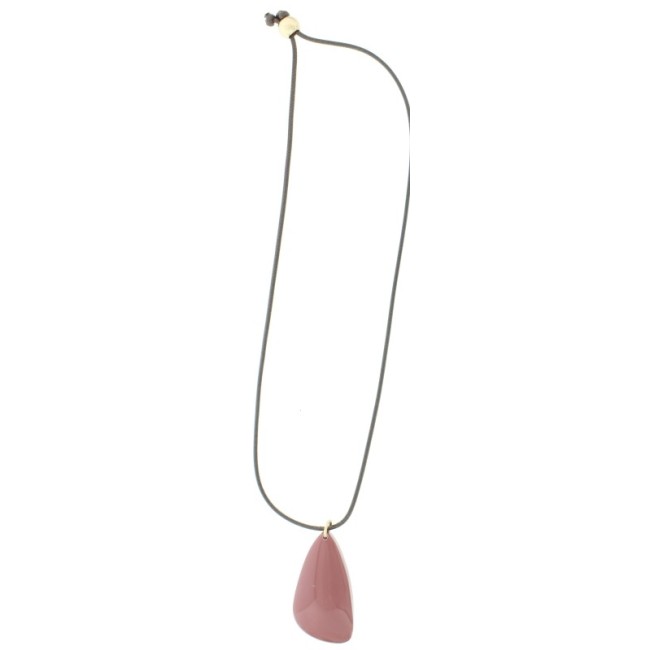 COLLAR LARGO COLG. RESINA