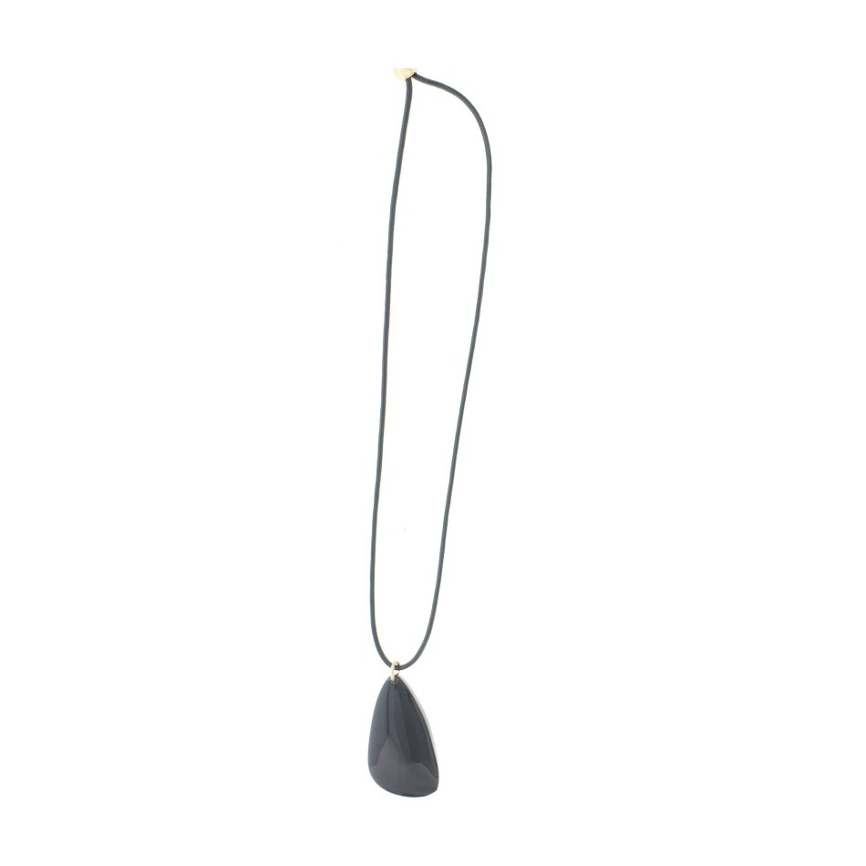 LONG PENDANT NECKLACE RESIN