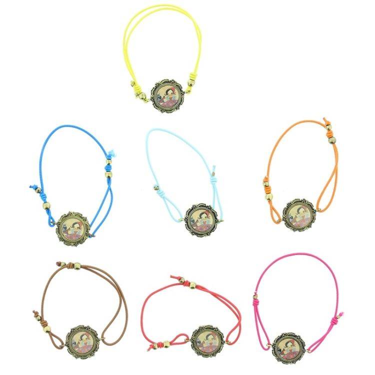 ENAMEL METAL ELASTIC BRACELET 2