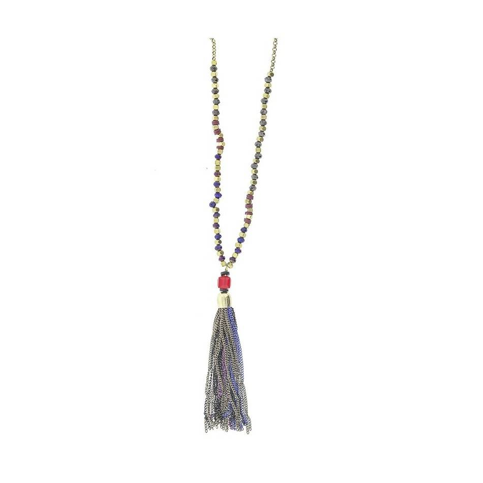 COLLAR LARGO COLG. FLECO