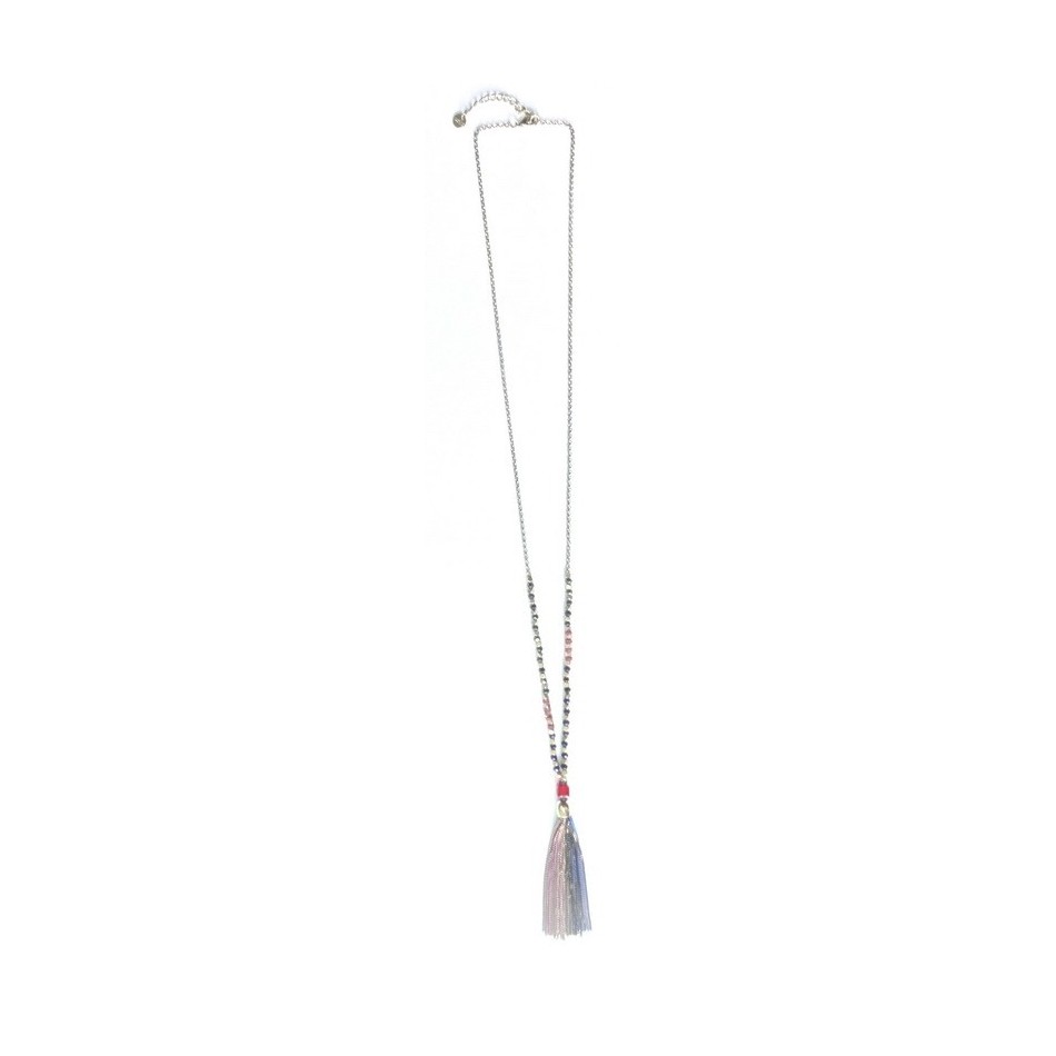 COLLAR LARGO COLG. FLECO