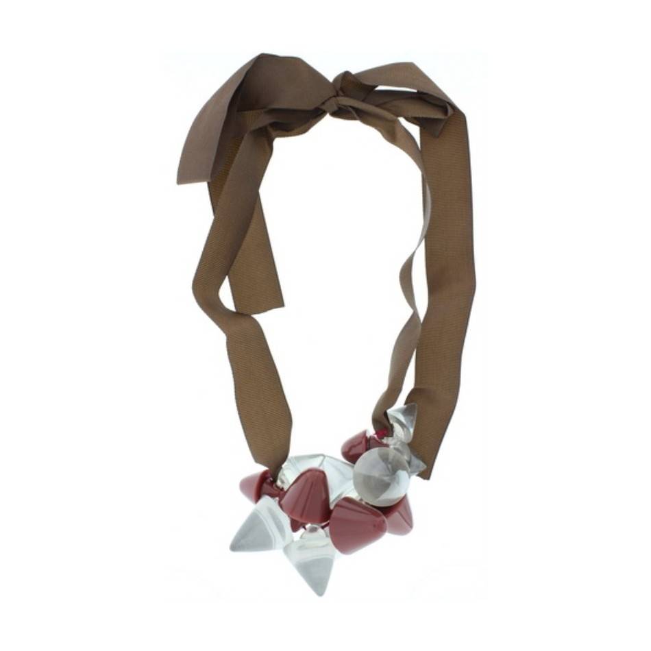 RESIN CONES SHORT NECKLACE