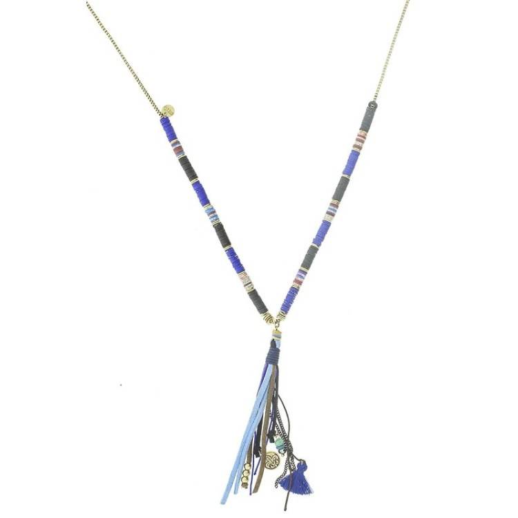 COLLAR LARGO FIMO COLG FLECO