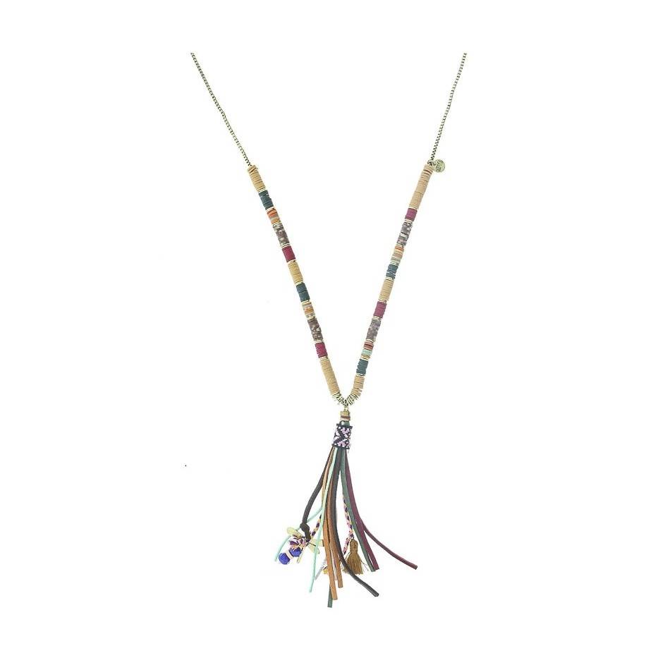 COLLAR LARGO FIMO COLG FLECO