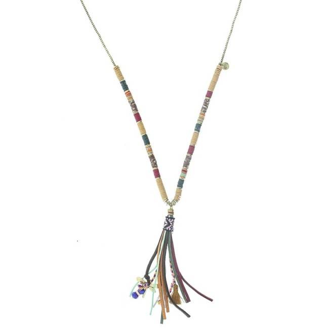 COLLAR LARGO FIMO COLG FLECO