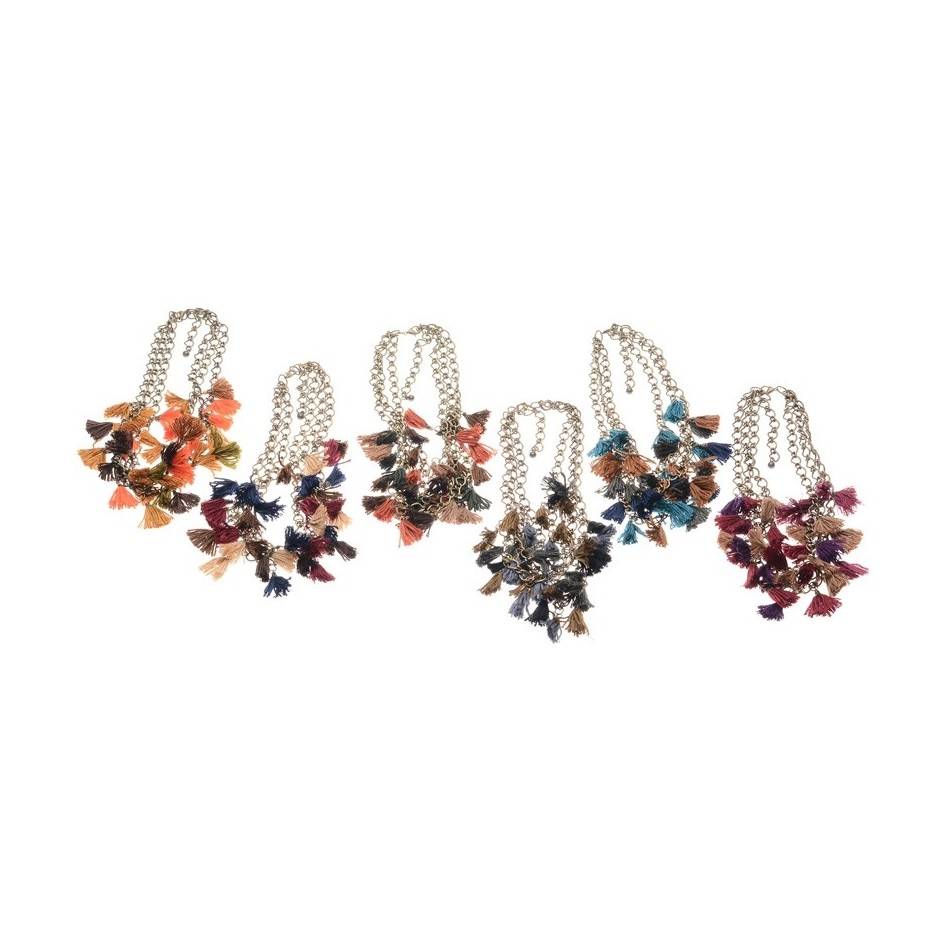 GARGANTILLA CADENAS FLECOS