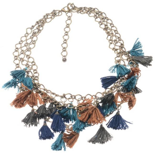 GARGANTILLA CADENAS FLECOS