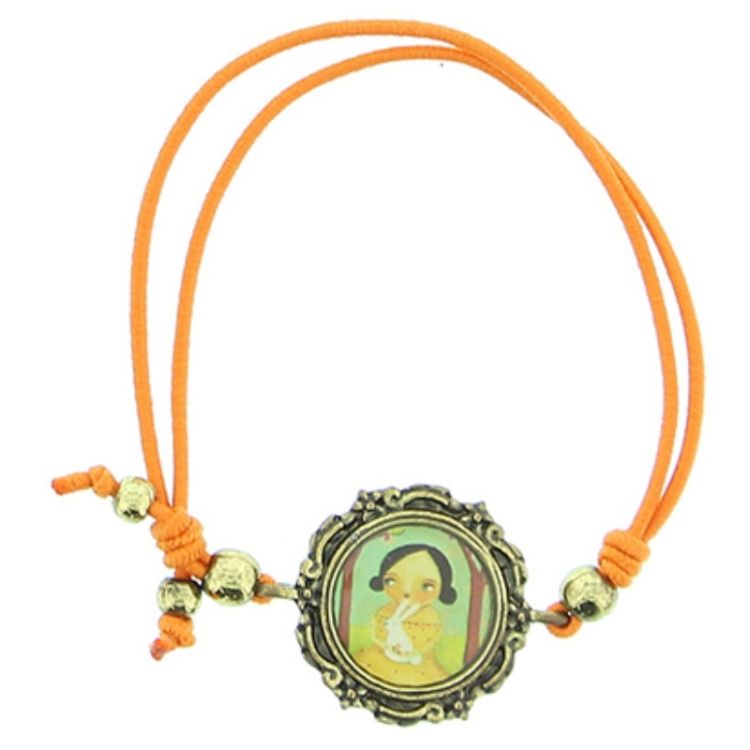 ENAMEL METAL ELASTIC BRACELET 2