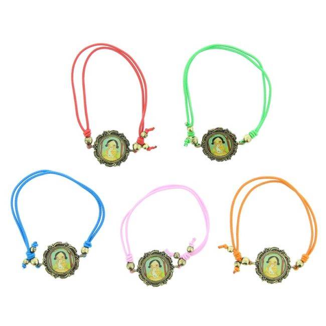 ENAMEL METAL ELASTIC BRACELET