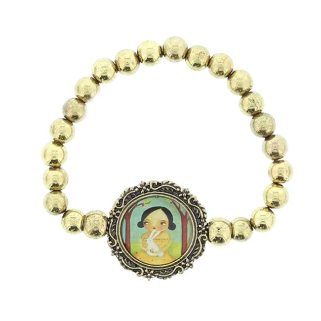 ENAMEL METAL BRACELET