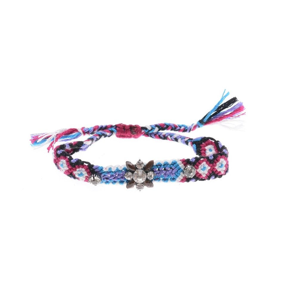 CRYSTAL ETHNIC BRACELET