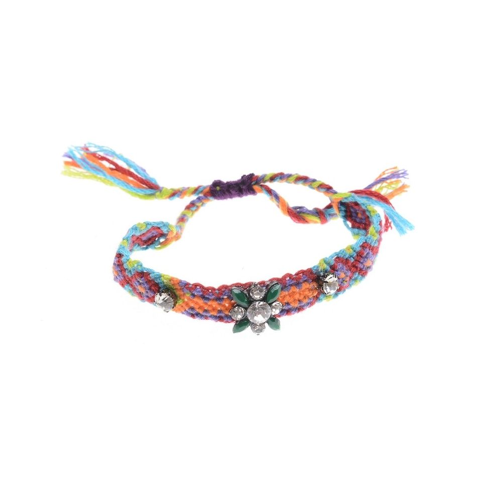 CRYSTAL ETHNIC BRACELET
