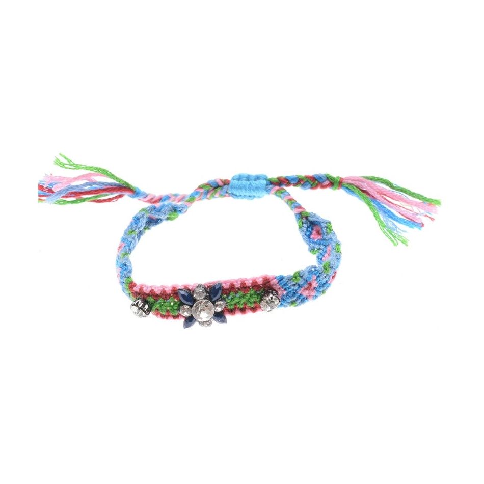 PULSERA  ÉTNICA CRISTALES