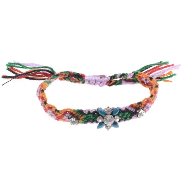 CRYSTAL ETHNIC BRACELET