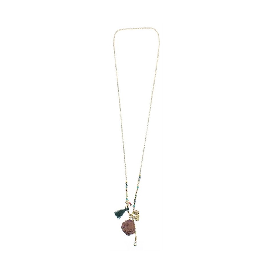 COLLAR LARGO COLGANTE