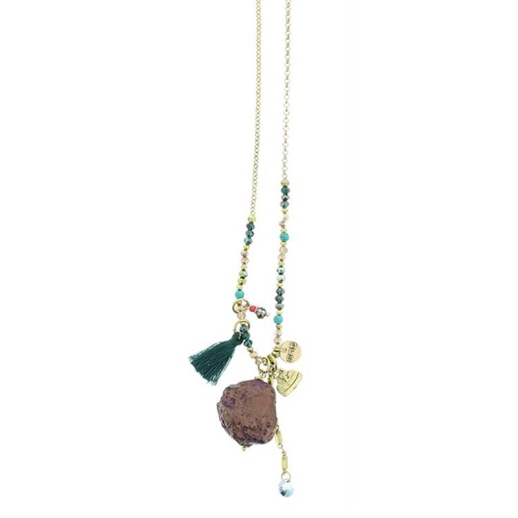 COLLAR LARGO COLGANTE