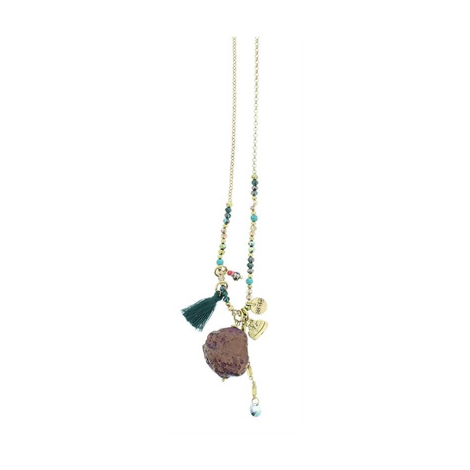 COLLAR LARGO COLGANTE