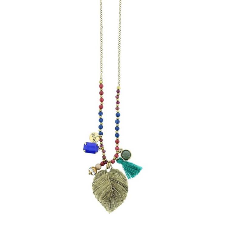 COLLAR LARGO COLGANTE METAL 2