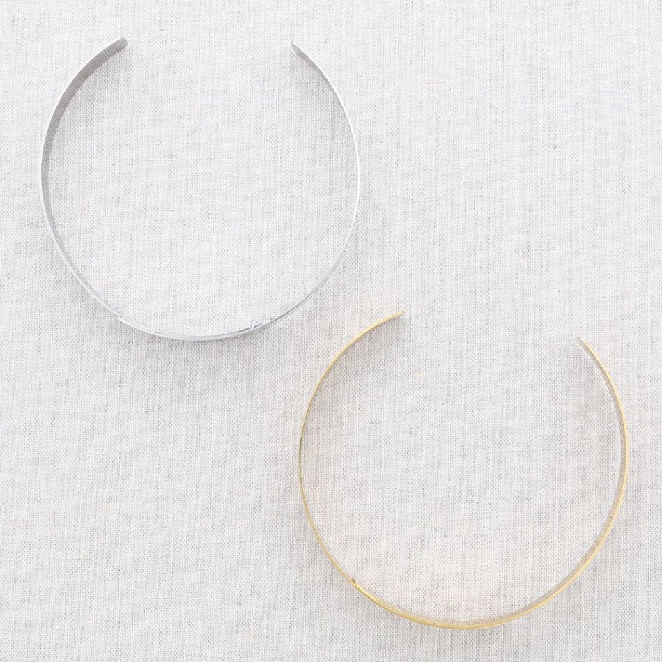 STEEL CHOKER SHORT NECKLACE