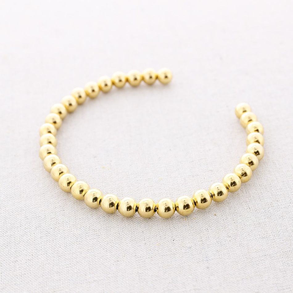 GARGANTILLA CHOKER ACERO BOLAS