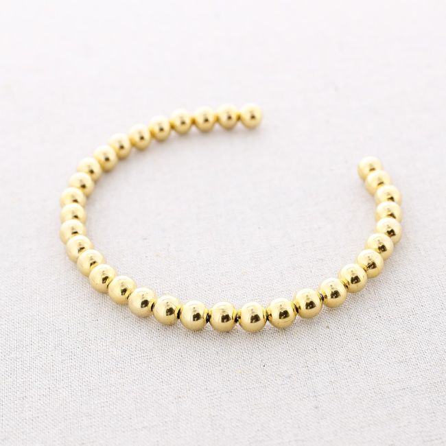 GARGANTILLA CHOKER ACERO BOLAS